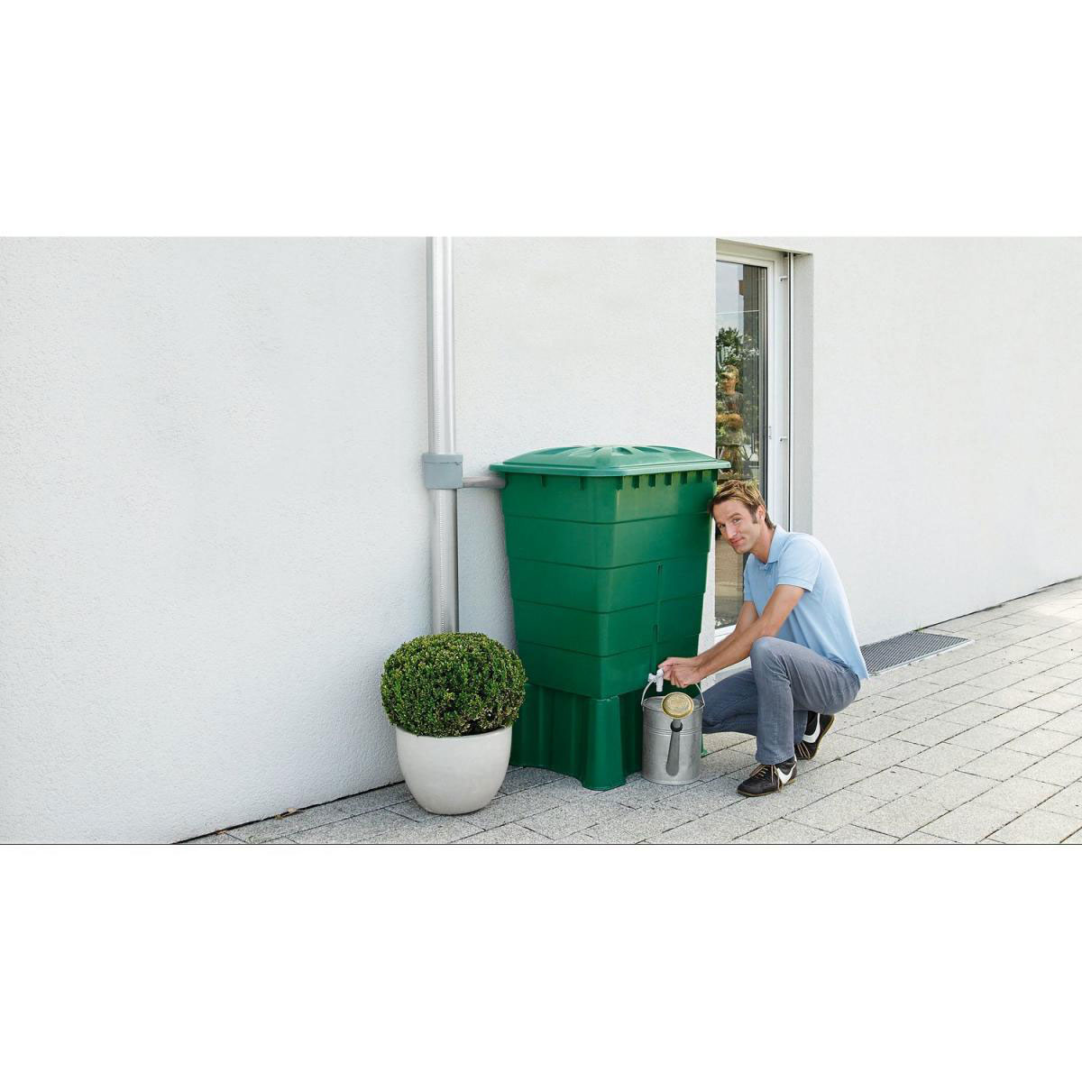 Garantia Regentonne eckig 520 L Bild 2