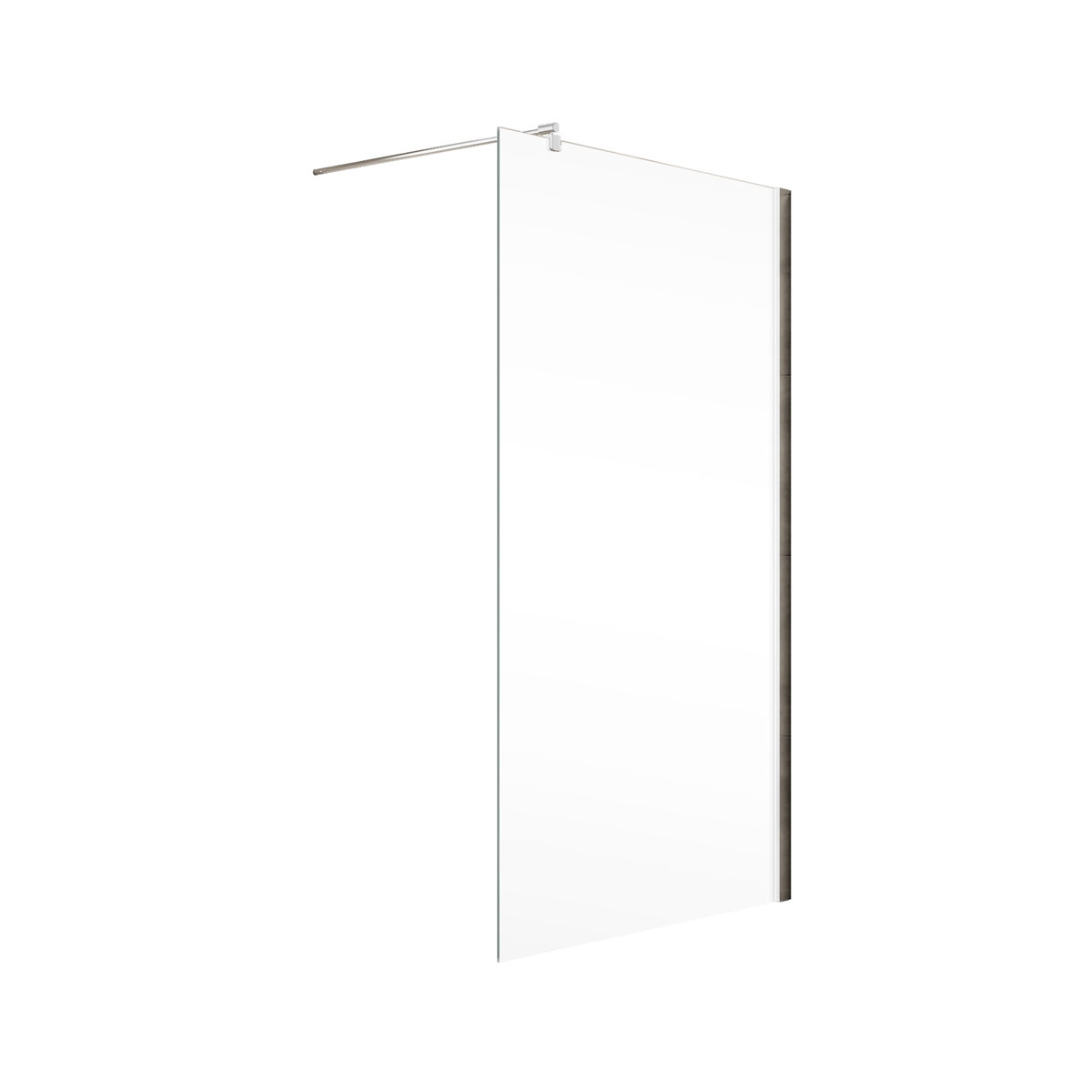 Schulte Walk In MasterClass M8 200 x 120 cm chromoptik klar Bild 2