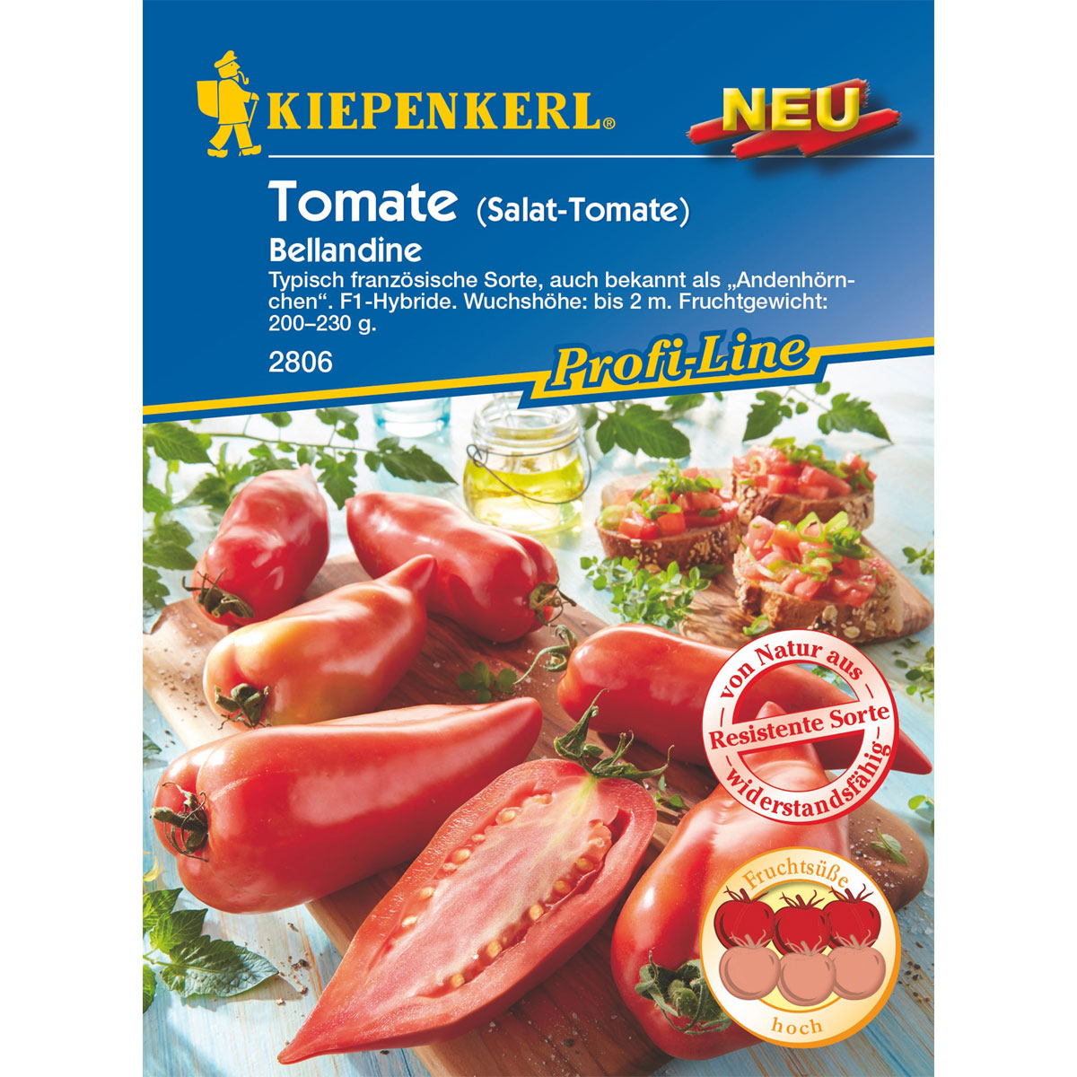 Kiepenkerl Salat-Tomate Bellandine