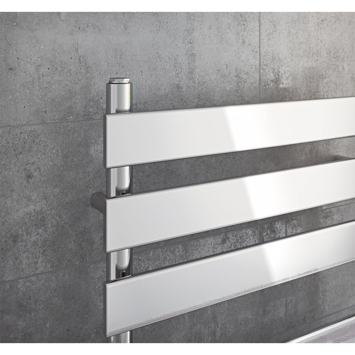 Ximax  Elektrischer Handtuchwärmer C7 1300 x 500 mm 300 Watt Typ 2 Chrom Bild 2