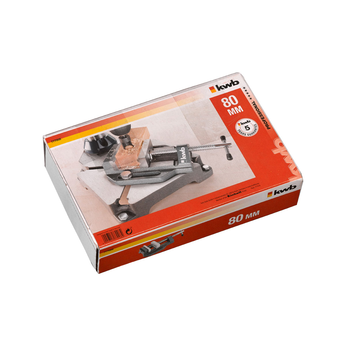 kwb  Präzisions-Maschinenschraubstock Bild 2