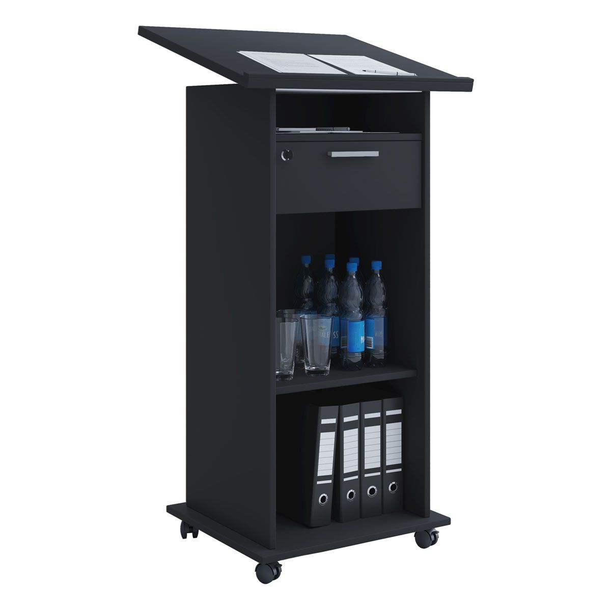 Stehpult Meeta schwarz Bild 1