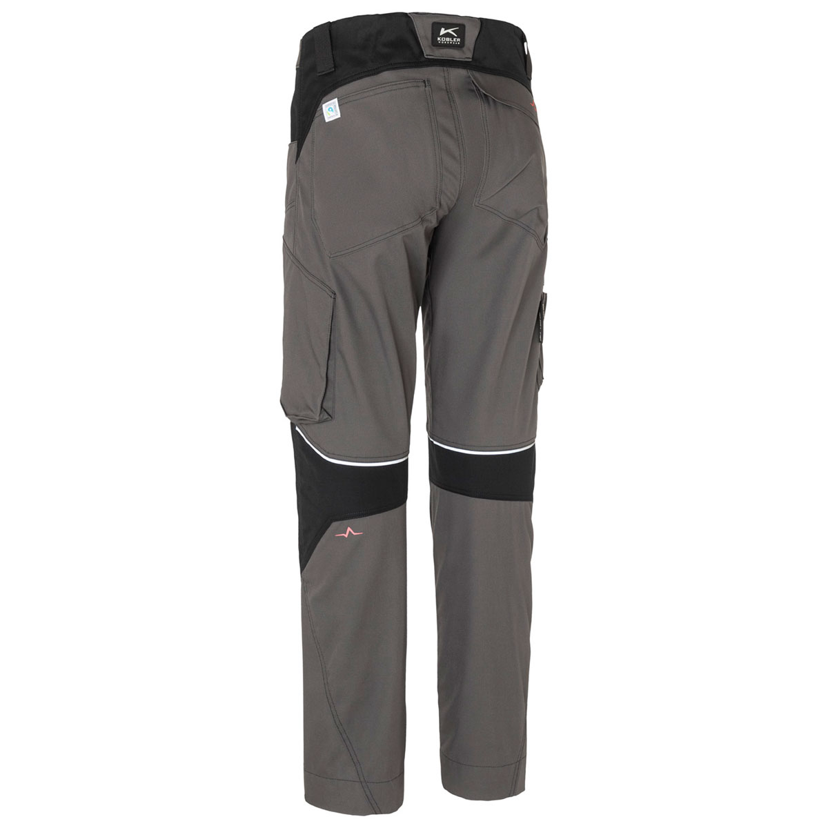 Kübler  Bundhose PULSE LIGHT anthrazit/schwarz Größe 46 Bild 4