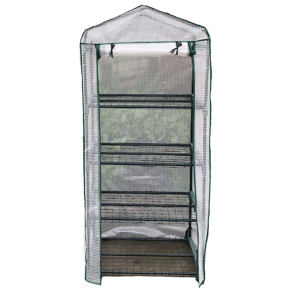 Wingart Mini-Foliengewächshaus 4 Etagen 69 x 160 x 49 cm