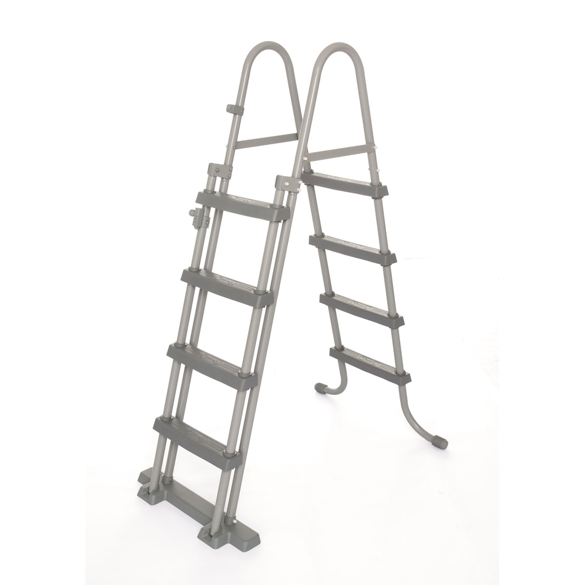 Pool-Sicherheitsleiter für Wandhöhe 107 - 122 cm