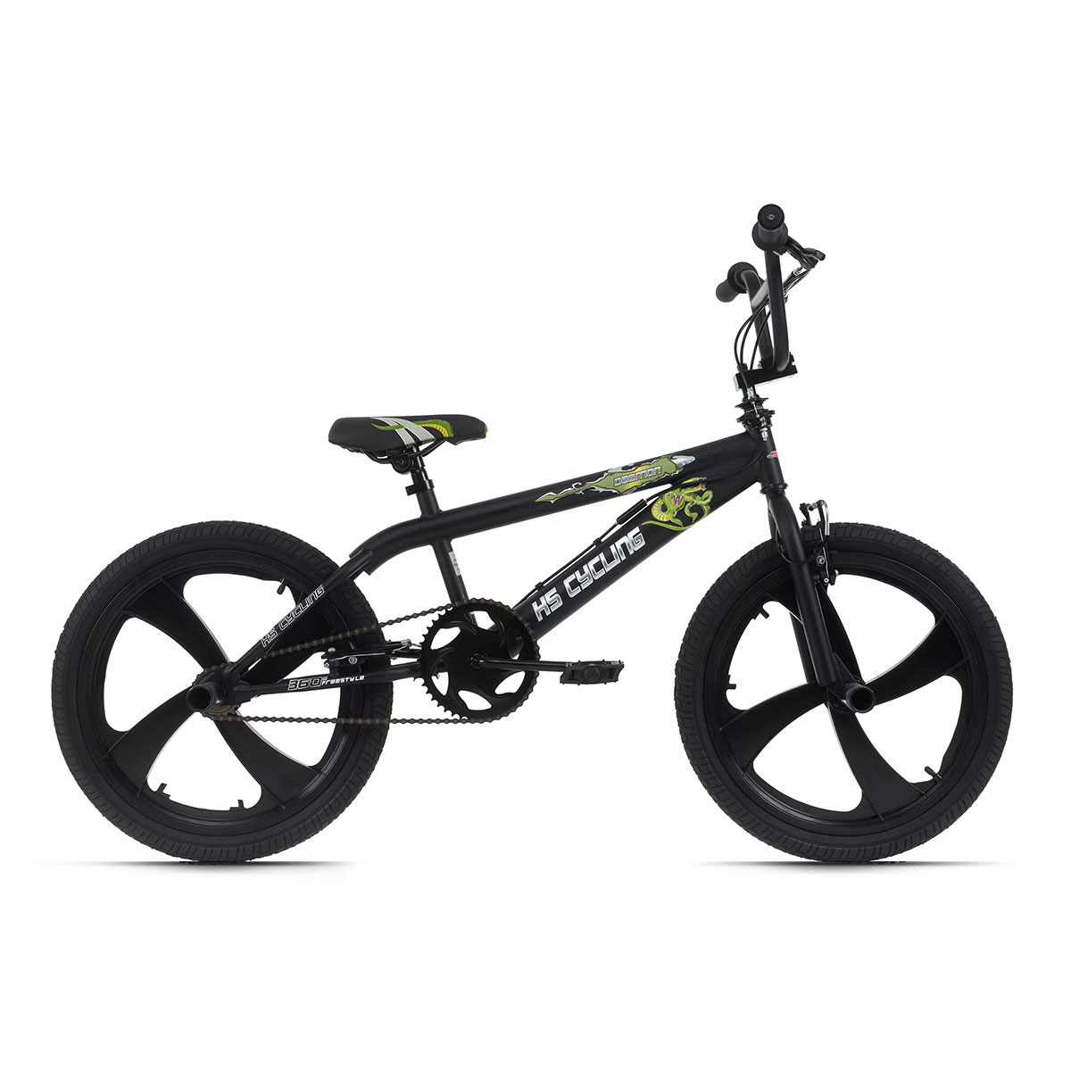 KS Cycling BMX Rad Daemon schwarz schwarz K000038988