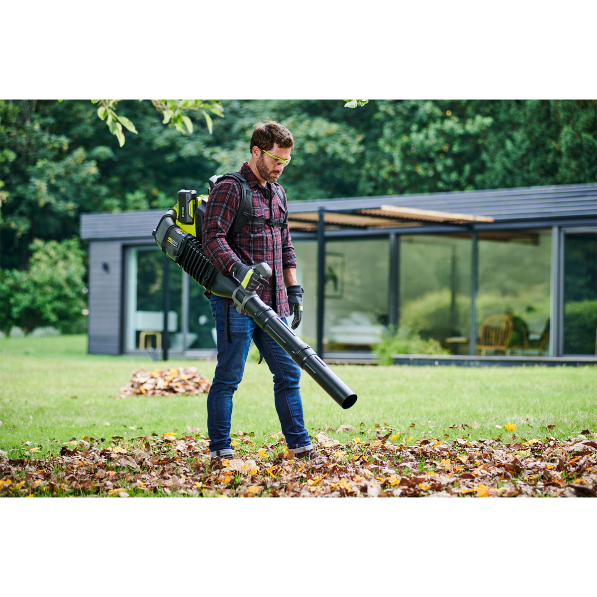 Ryobi  Akku-Laubbläser RY36BPXA-0 ohne Akku und Ladegerät Bild 2