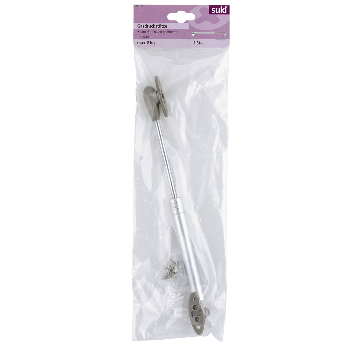 Suki Gasdruckstütze grau 25 cm Bild 1