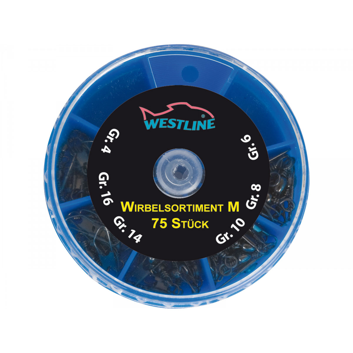 westline Wirbelsortiment Größe M 75 Stück
