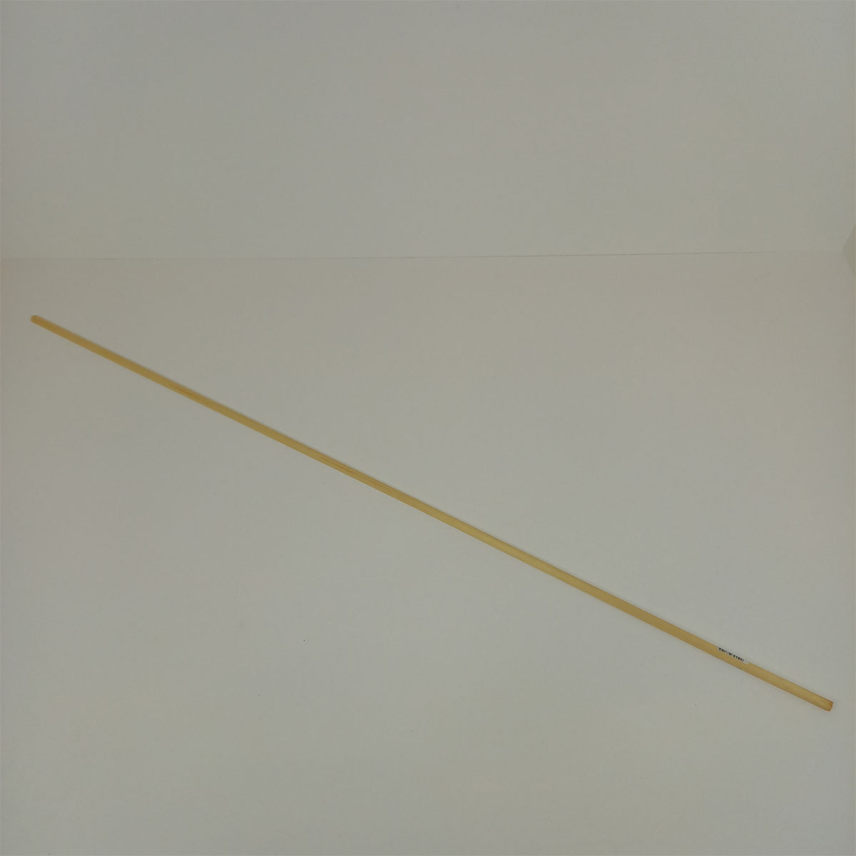 Modelbauleiste halbrund Kiefer 5 x 10 x 1000 mm