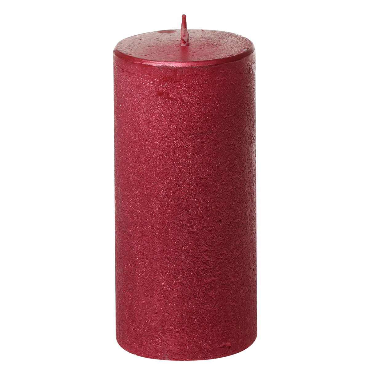 Stumpen Rustic-Glanz 120 mm rubin