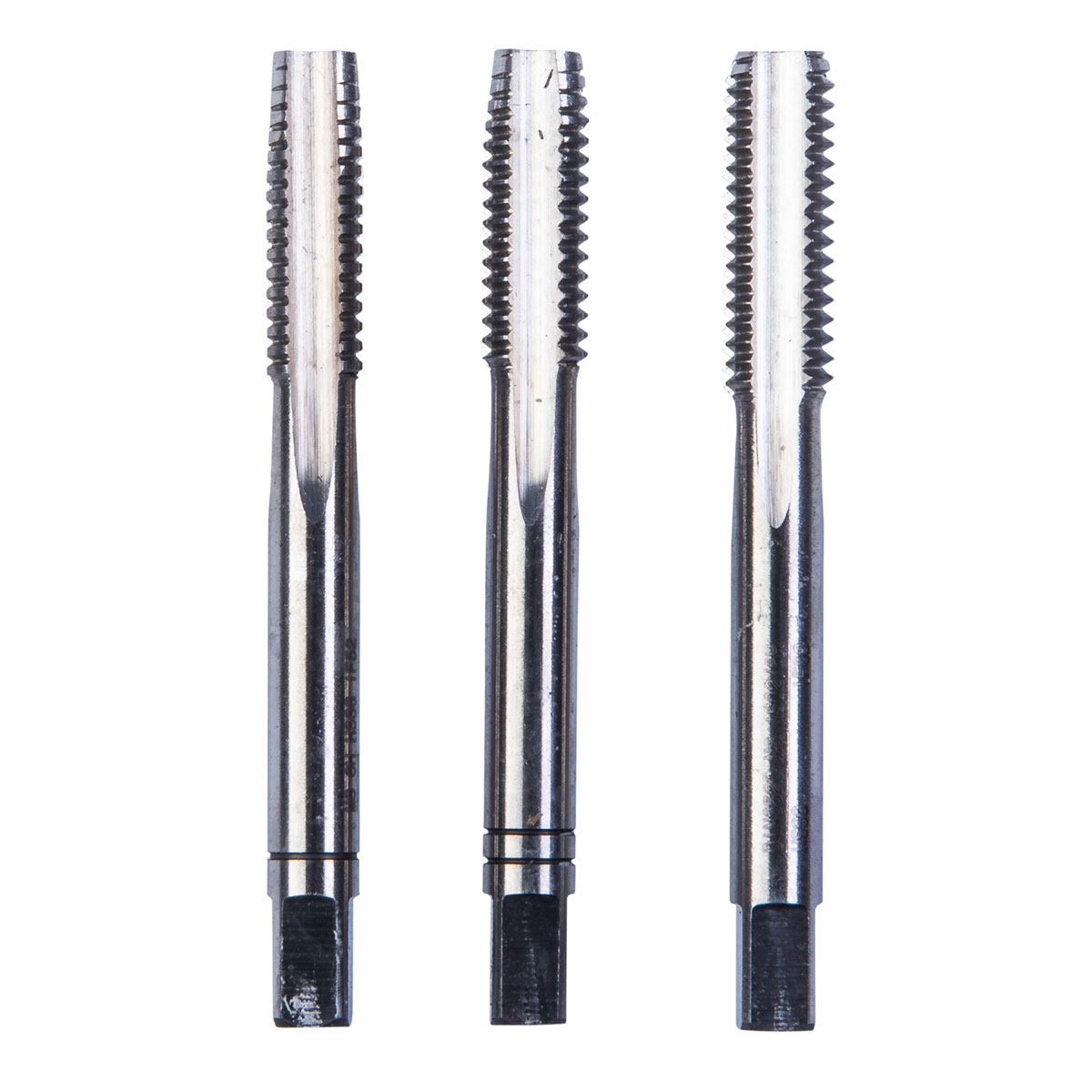 Krone Gewindebohrer-Satz HSS M8 3-teilig