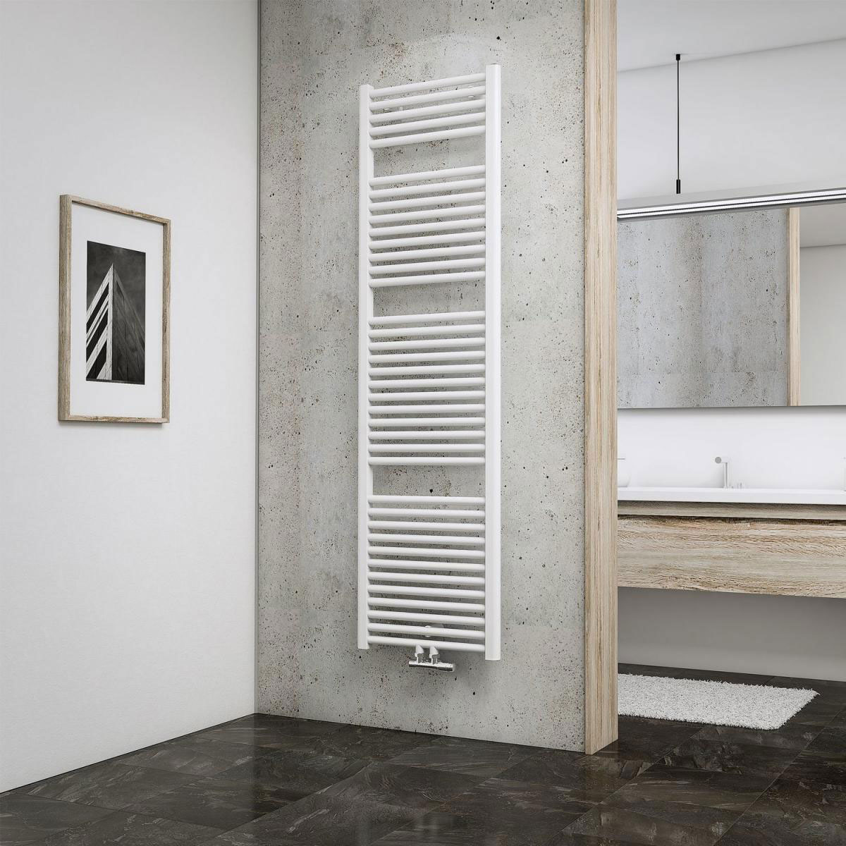 Schulte DesignheizkörperMünchen alpinweiß 50 x 177,5 x 8,6-9,6 cm Bild 1