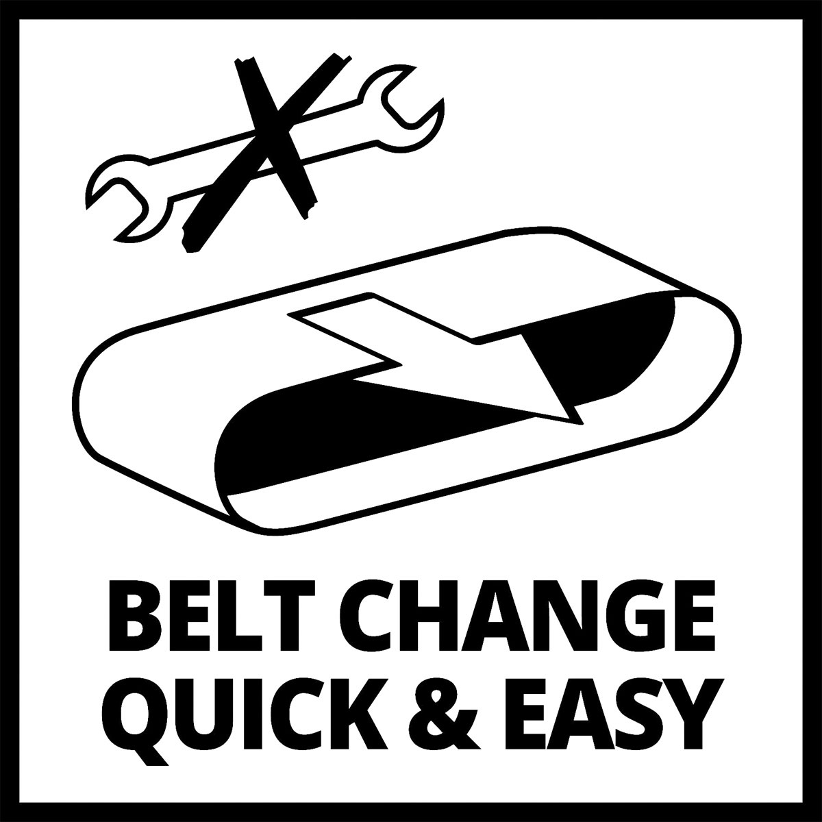 Einhell  Akku-Bandschleifer TP-BS 18/457 Li BL - Solo Bild 6