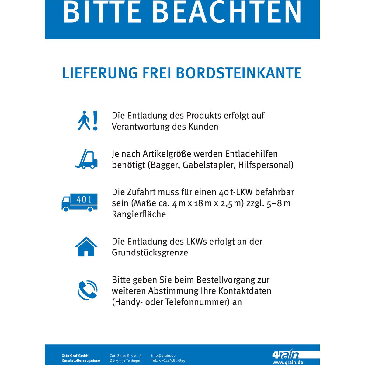 4rain Retentionszisterne Mono Plus 3000 L Bild 3