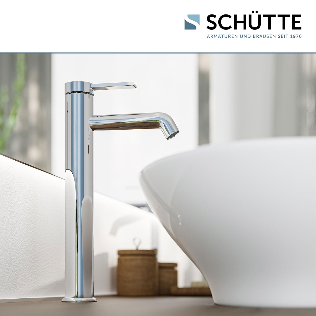 Schütte  Aufsatzwaschtischarmatur „Los Angeles“ chrom Eco-Klick-Funktion Bild 10