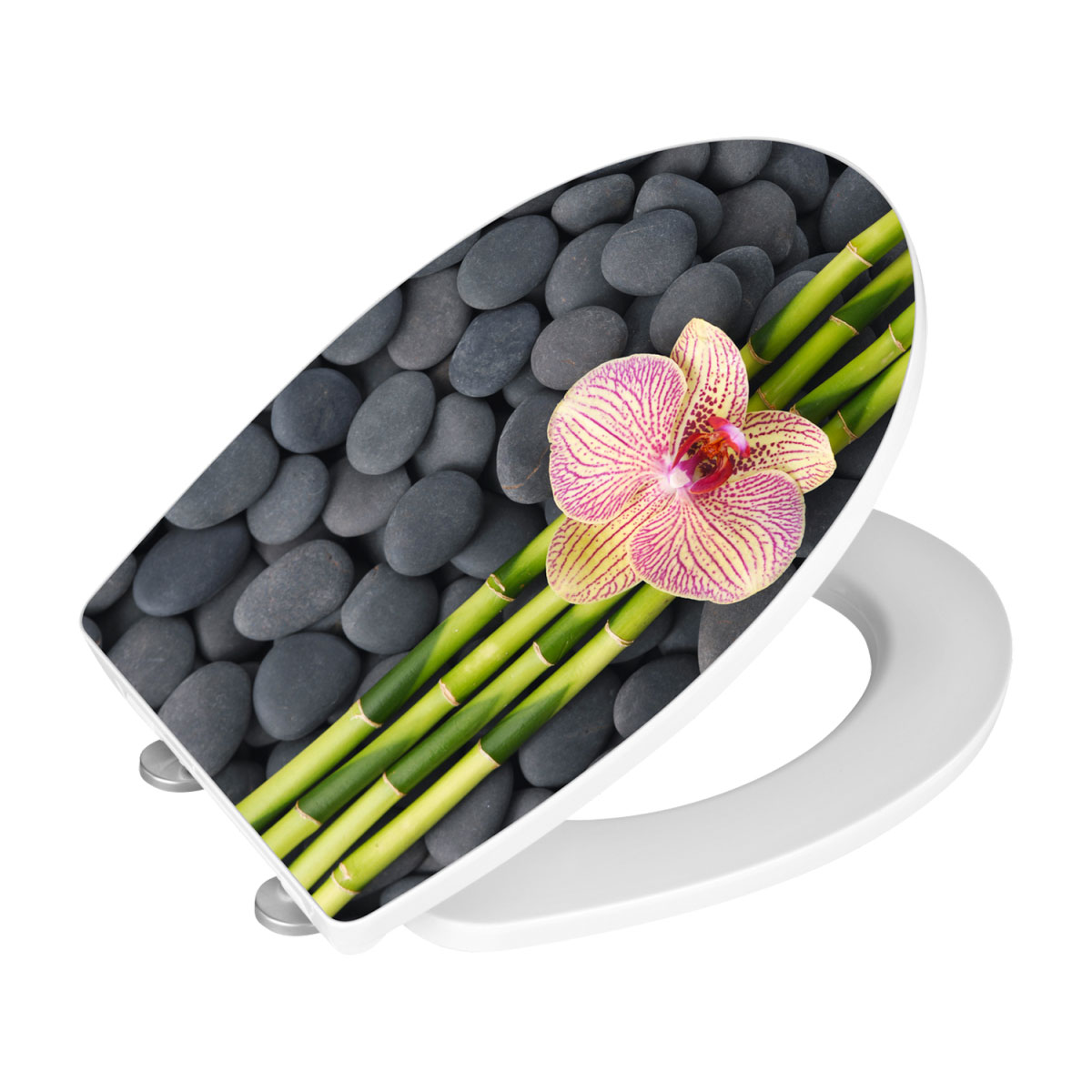 Wenko Premium WC-Sitz Spa antibakteriell mit Absenkautomatik Bild 2