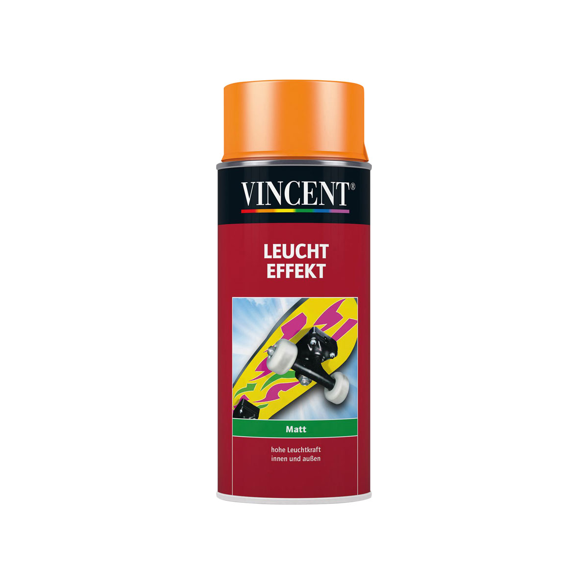 Vincent Leucht Effekt signalorange 400 ml