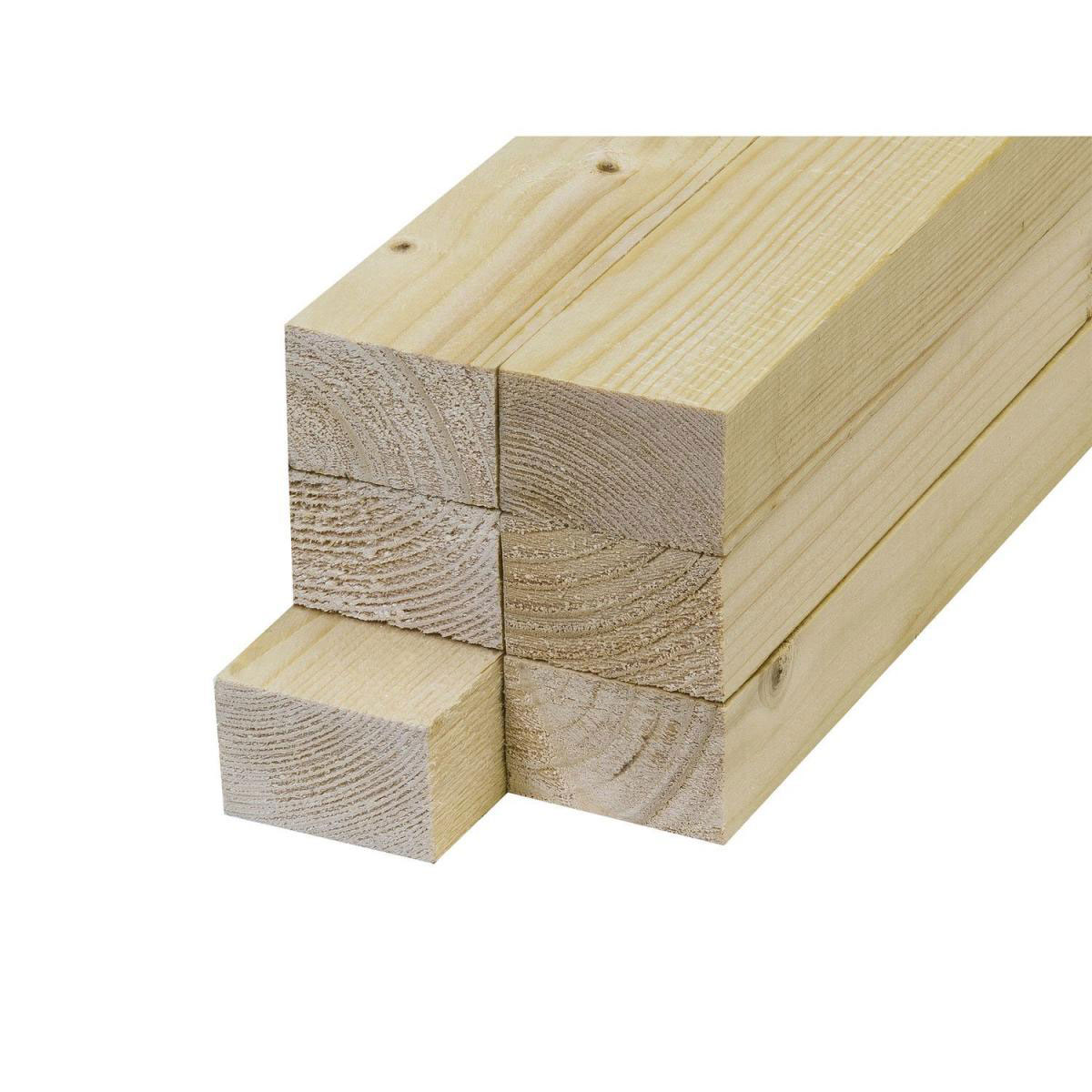 Hartmann  Latten rauh getrocknet 38 x 58 x 3000 mm