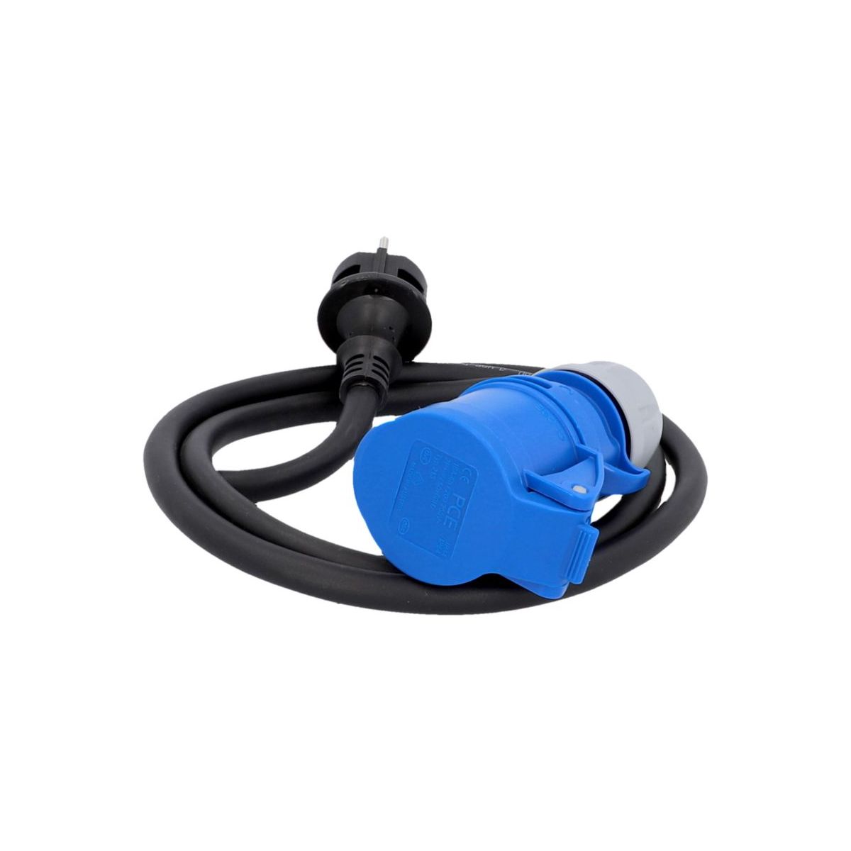 CEE Adapter, 1,5 m  Schutz.St.