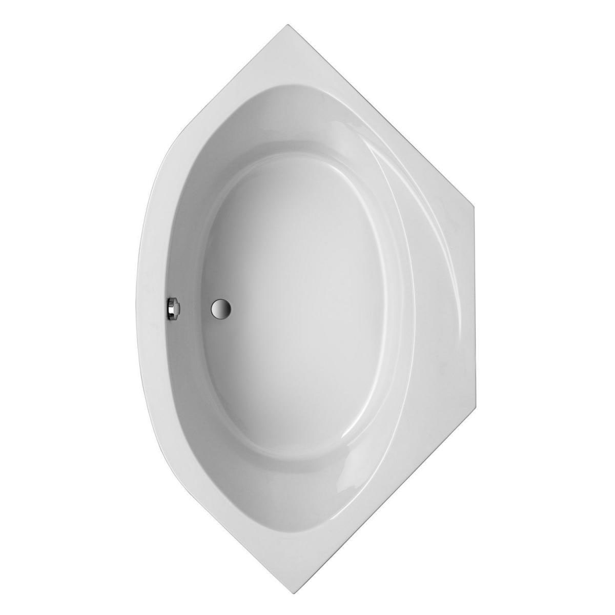 Ottofond Eckwanne Canary 150 cm weiß Bild 1