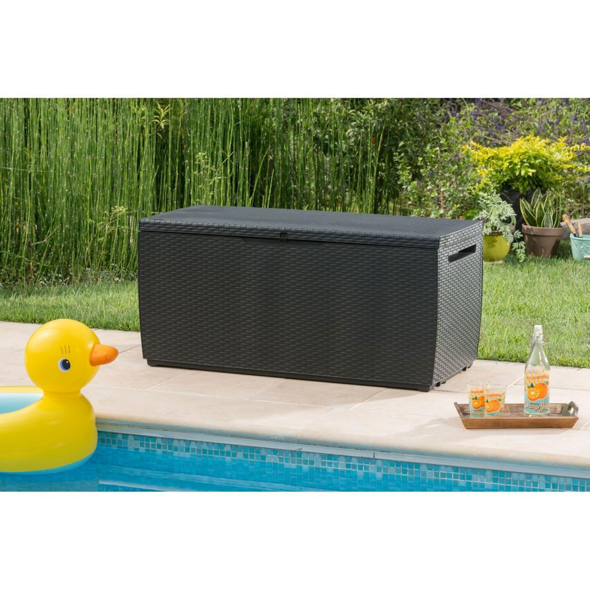 Keter Aufbewahrungsbox Rattan Style Box Capri