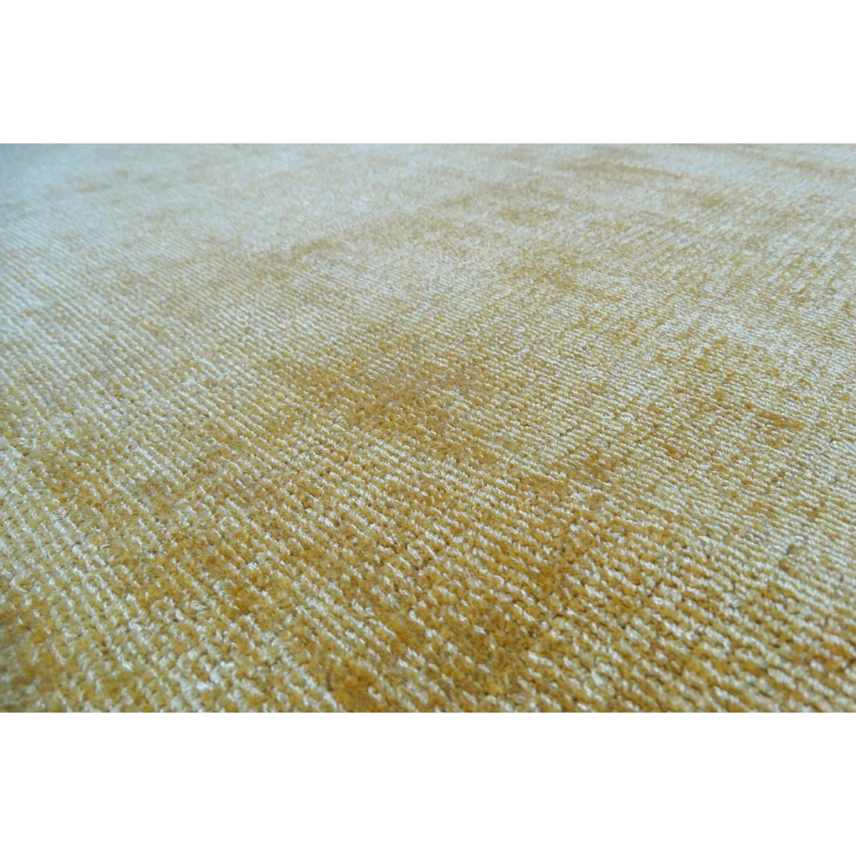 Kurzflorteppich „Luxury 110“ Gelb, 80x150cm Bild 3