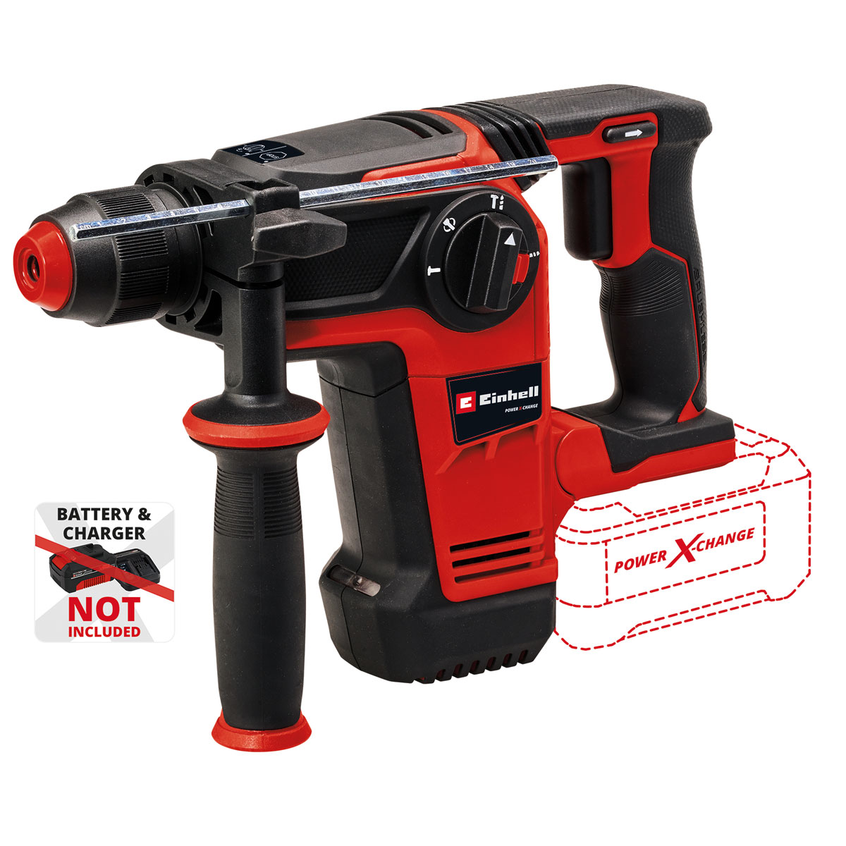 Einhell  Akku-Bohrhammer TP-HD 18/26 Li BL - Solo Bild 1