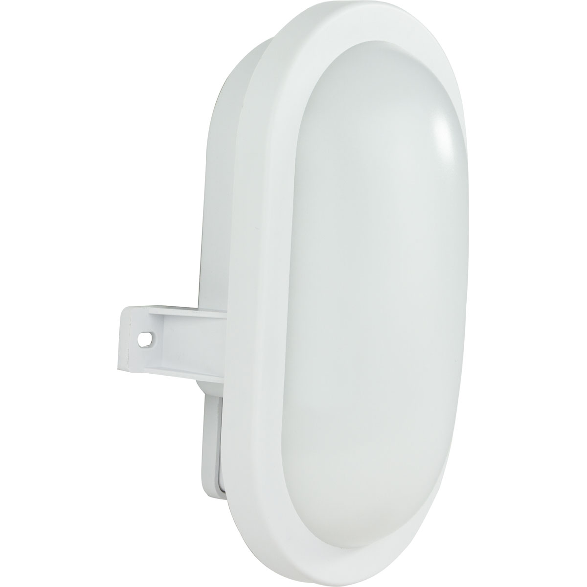 REV Ritter LED-Außenleuchte Globe 10W inkl 360-Sensor weiss