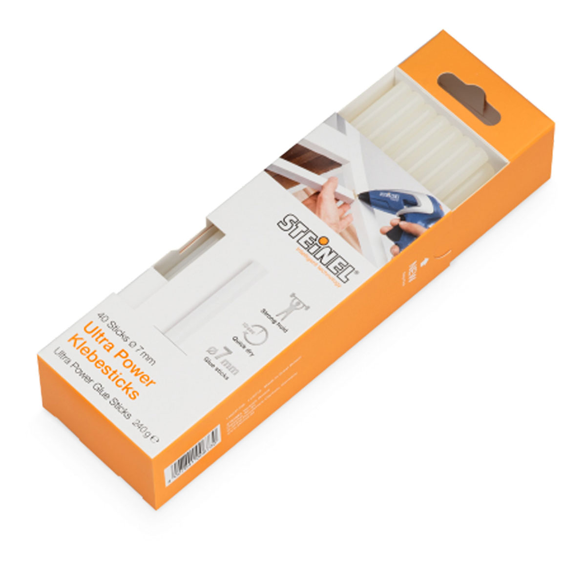 Steinel Klebesticks 7 mm Ultra Power 240g Bild 1