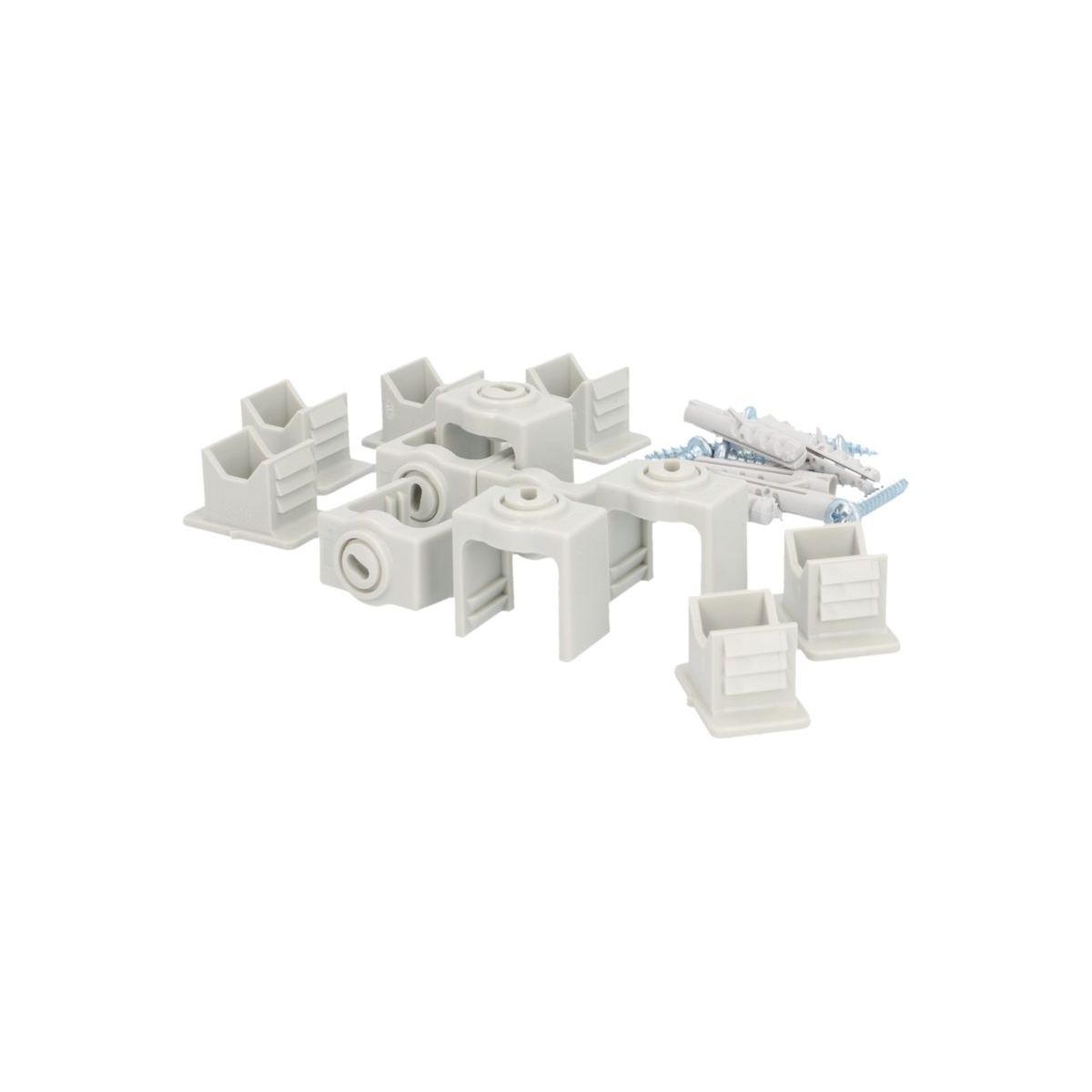 Unitec Greif-Druckschelle 6-16mm 1-fach, grau