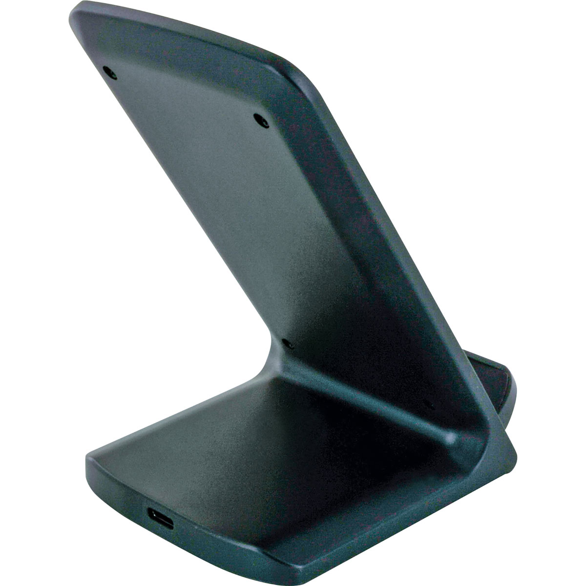 Schwaiger  Ladestation QI kabellos schwarz Bild 4