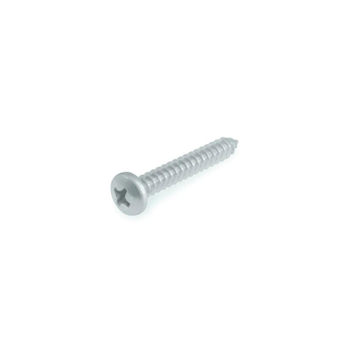 Suki Blechschraube Linsenkopf Kreuzschlitz Edelstahl A2 4,8 x 13 mm 50 Stück