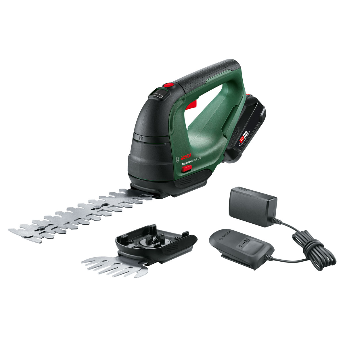 Bosch AkkuGrasund Strauchschere Advanced Shear inkl Akku 247410