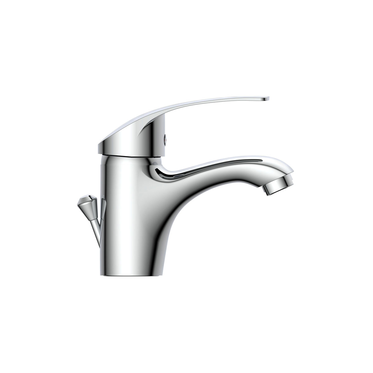 Eisl  WT-Armatur Rimini,chrom,Kartusche mit Bild 2