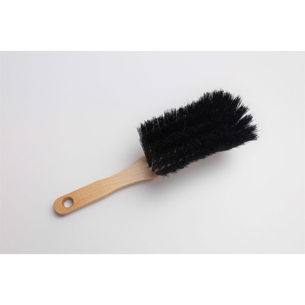 Peggy-Perfect Handfeger Holzkörper natur lackiert Bild 2