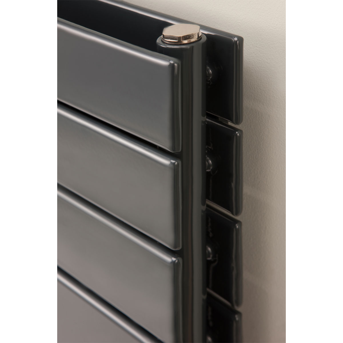 Ximax  Raumheizkörper P1 Duplex 595 x 1200 mm 1160 Watt Anthrazit Bild 2