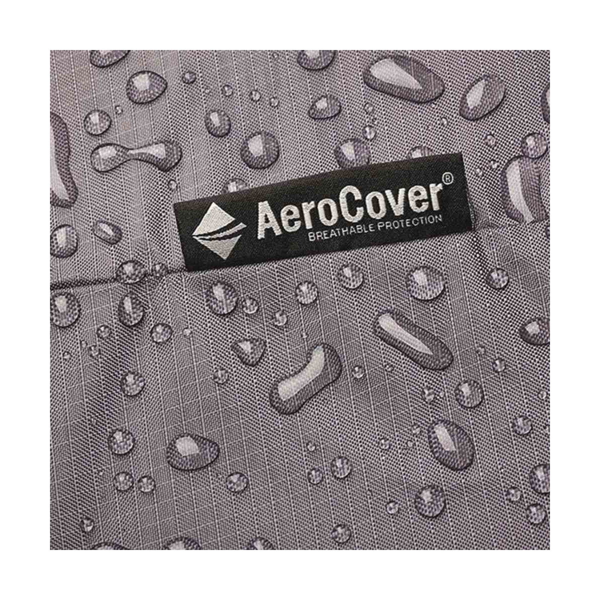 Stapelstuhlhülle AeroCover 67 x 67 x 80/110 cm atmungsaktiv Bild 5