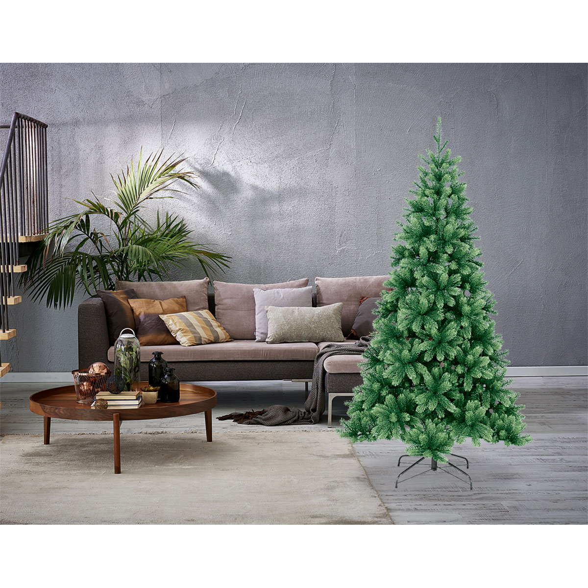 Ambientis Künstlicher Weihnachtsbaum Fraiser beleuchtet 180 cm Bild 2