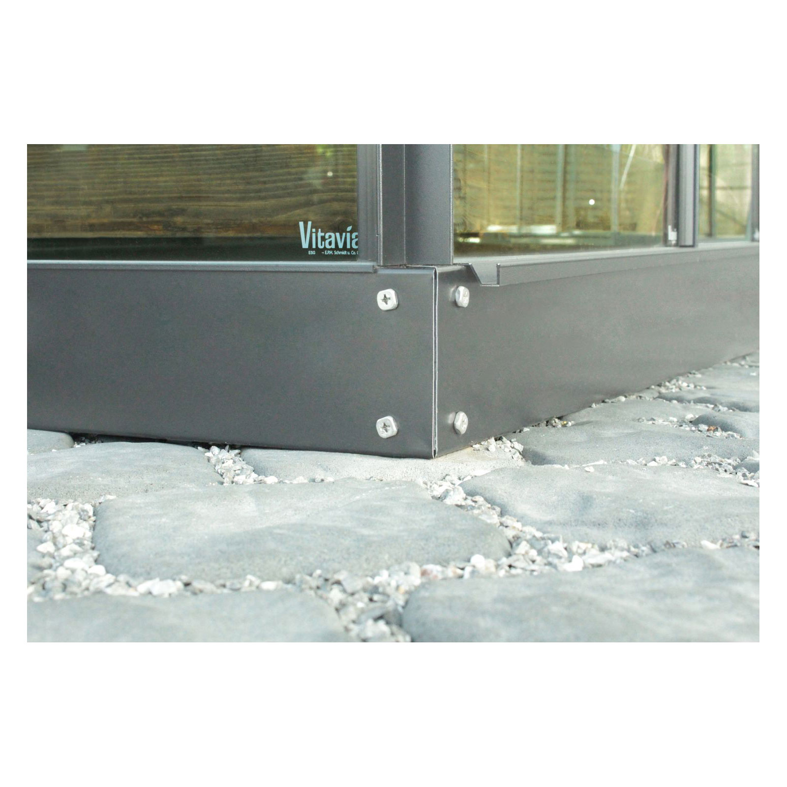 Vitavia Fundament 6200 12,5 cm anthrazit Bild 2