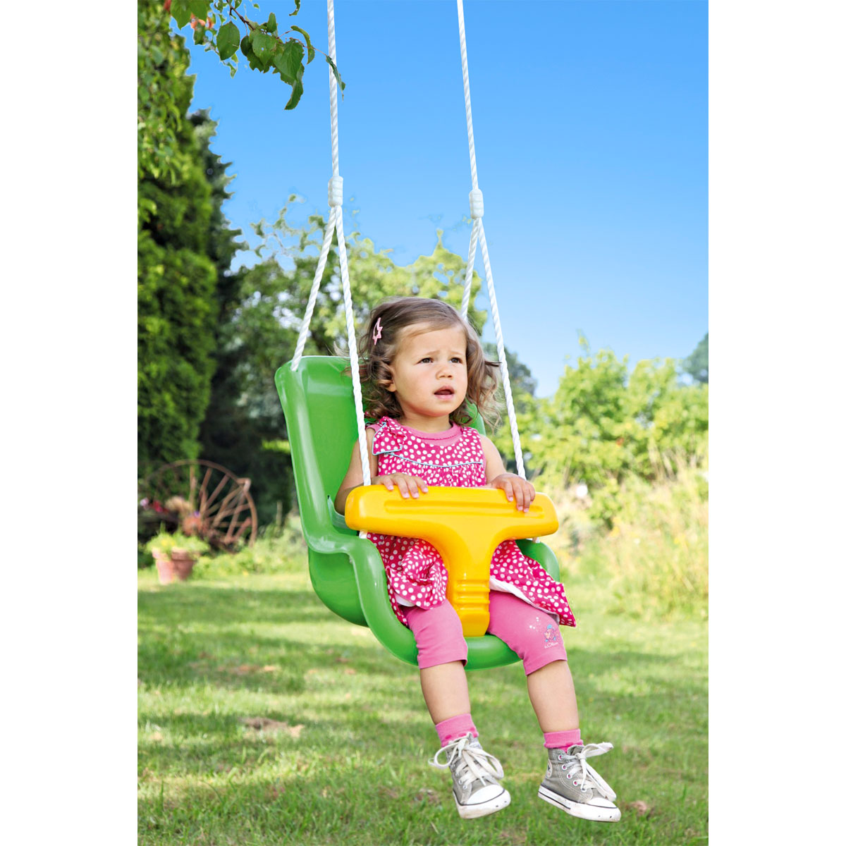 Baby-Schaukel 35 x 26 x 27 cm Bild 5