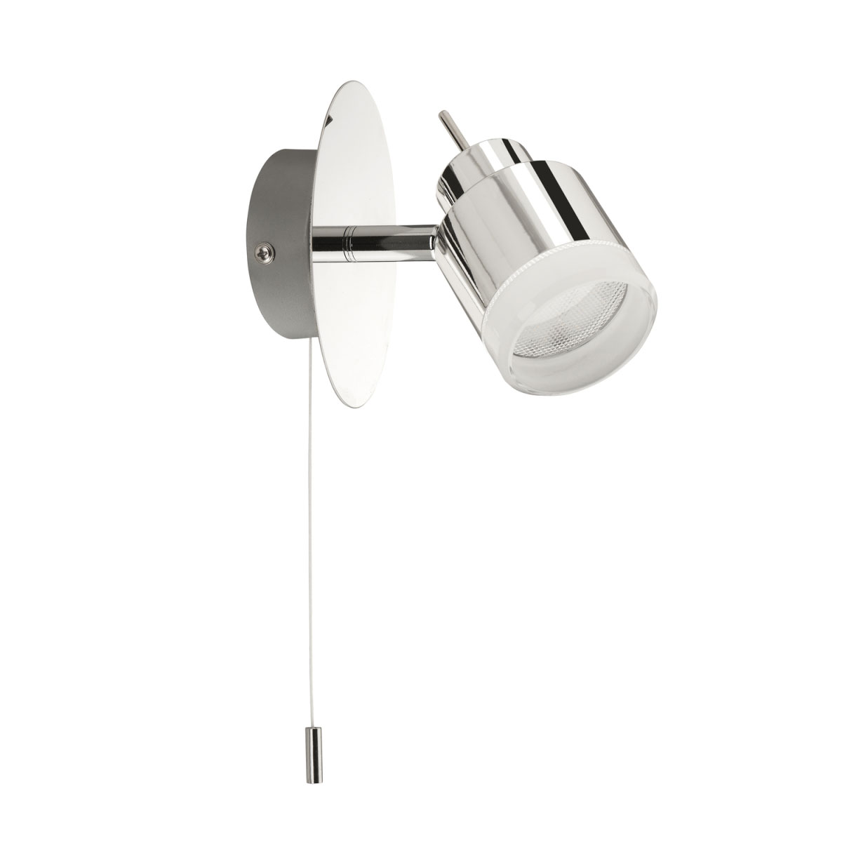 Briloner Bad-Wandleuchte 1-flg chrom