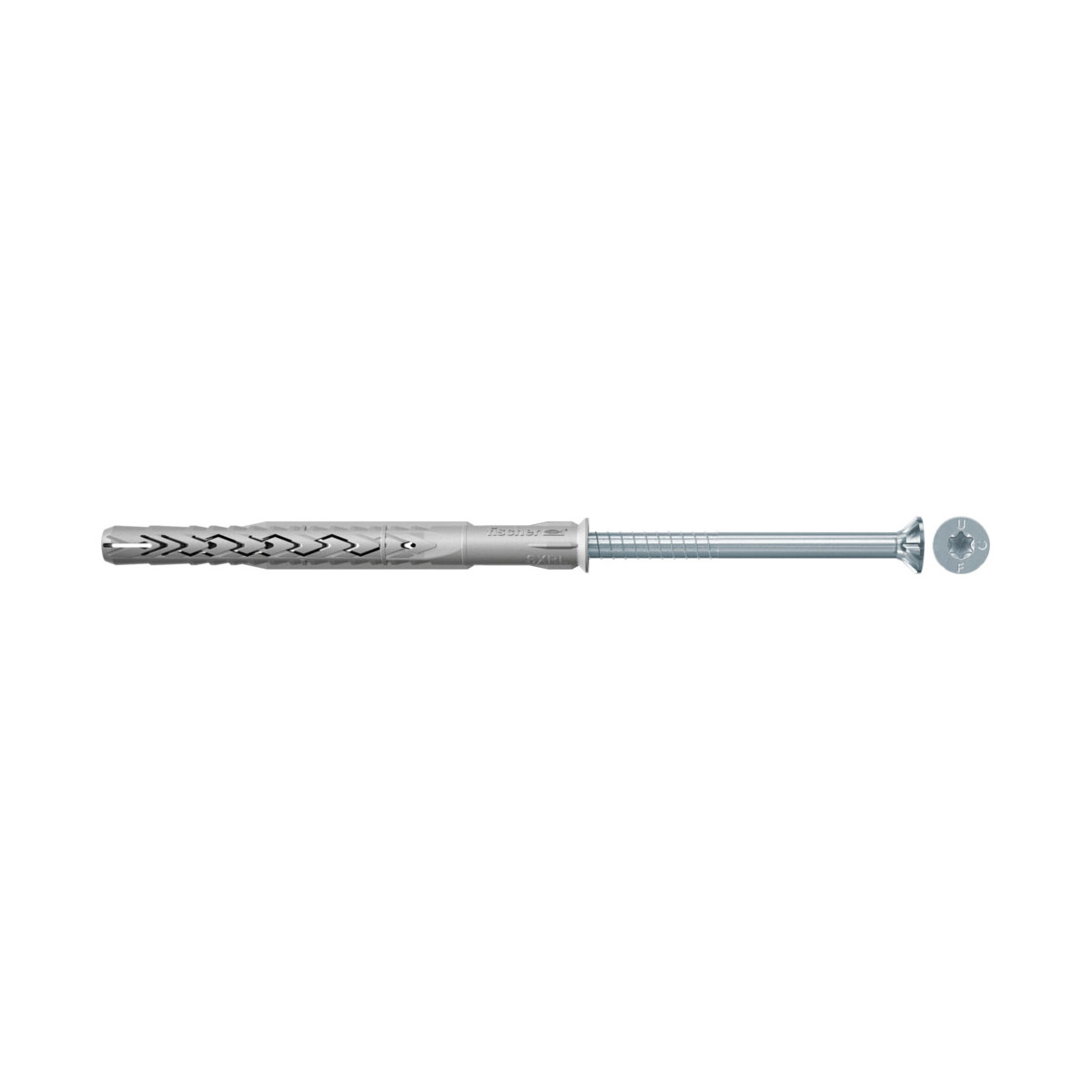 Langschaftdübel SXRL T E 10 x 260 mm Bild 1