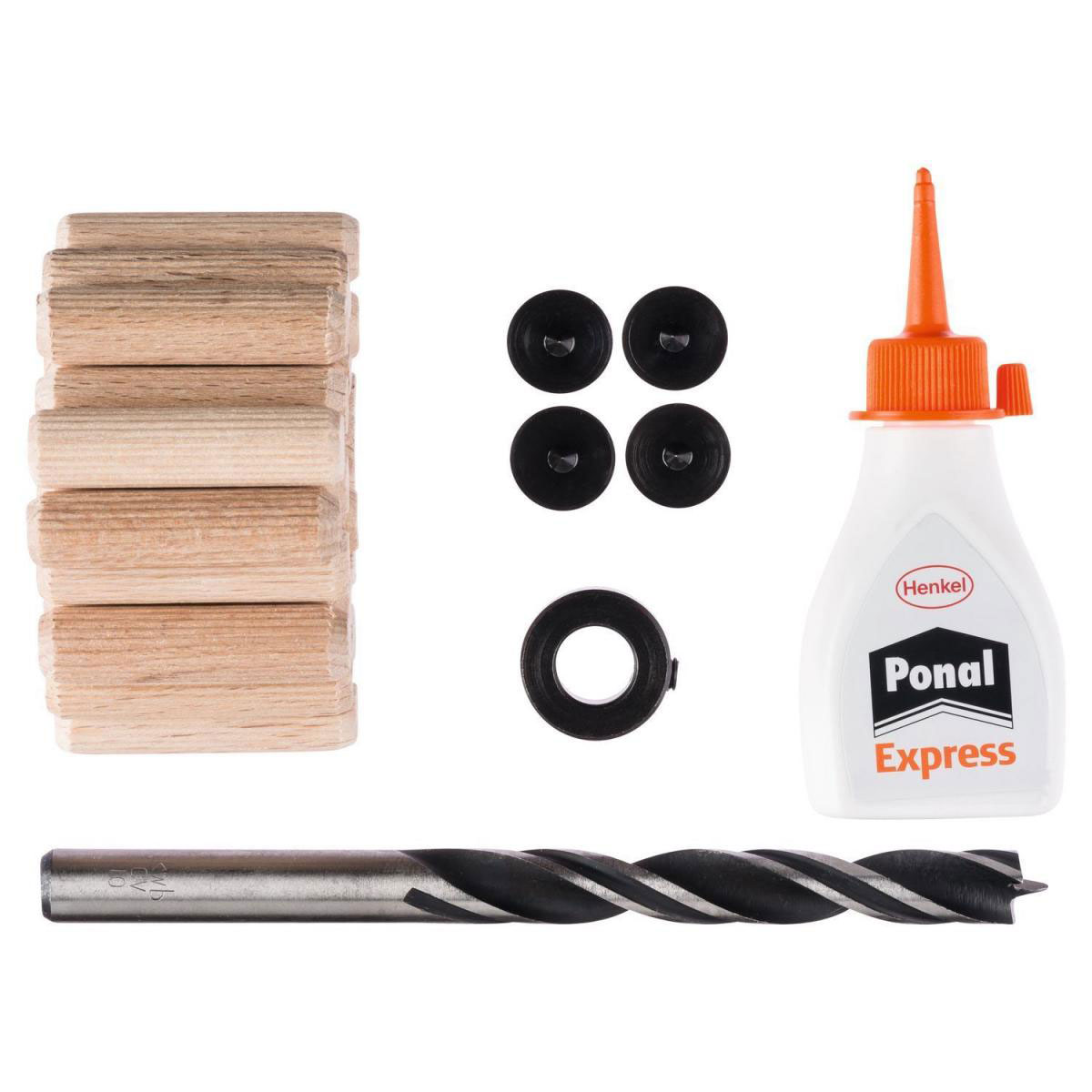 Bosch  DIY Dübelset 10 x 40 mm 27- teilig  Bild 1