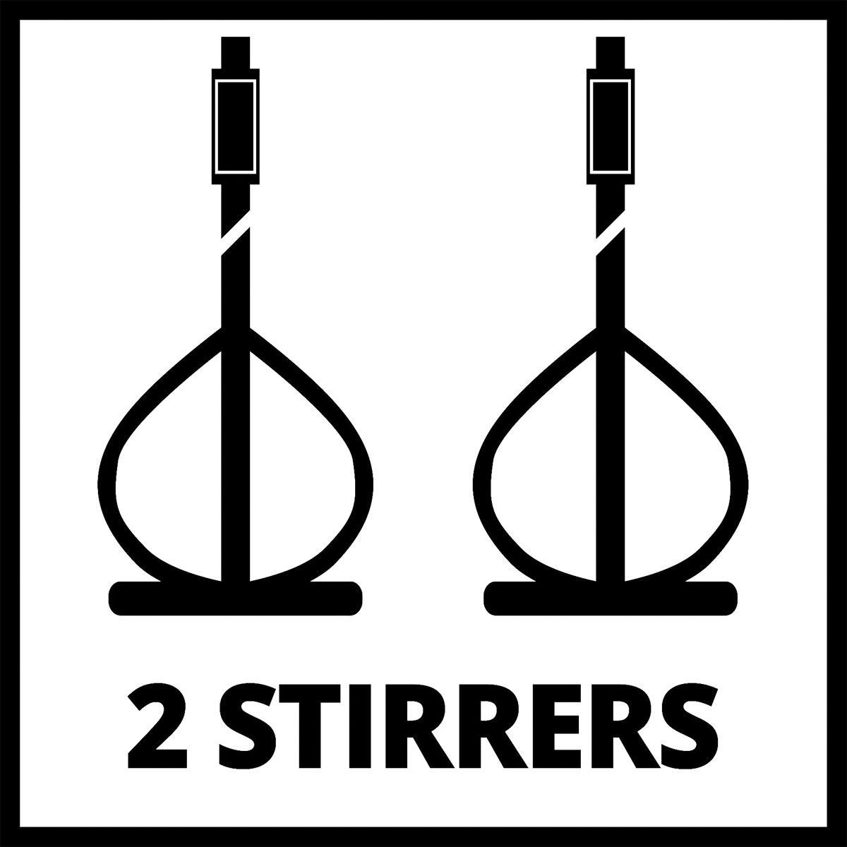 Einhell Farb- und Mörtelrührer TE-MX 1600-2 CE Twin Bild 5