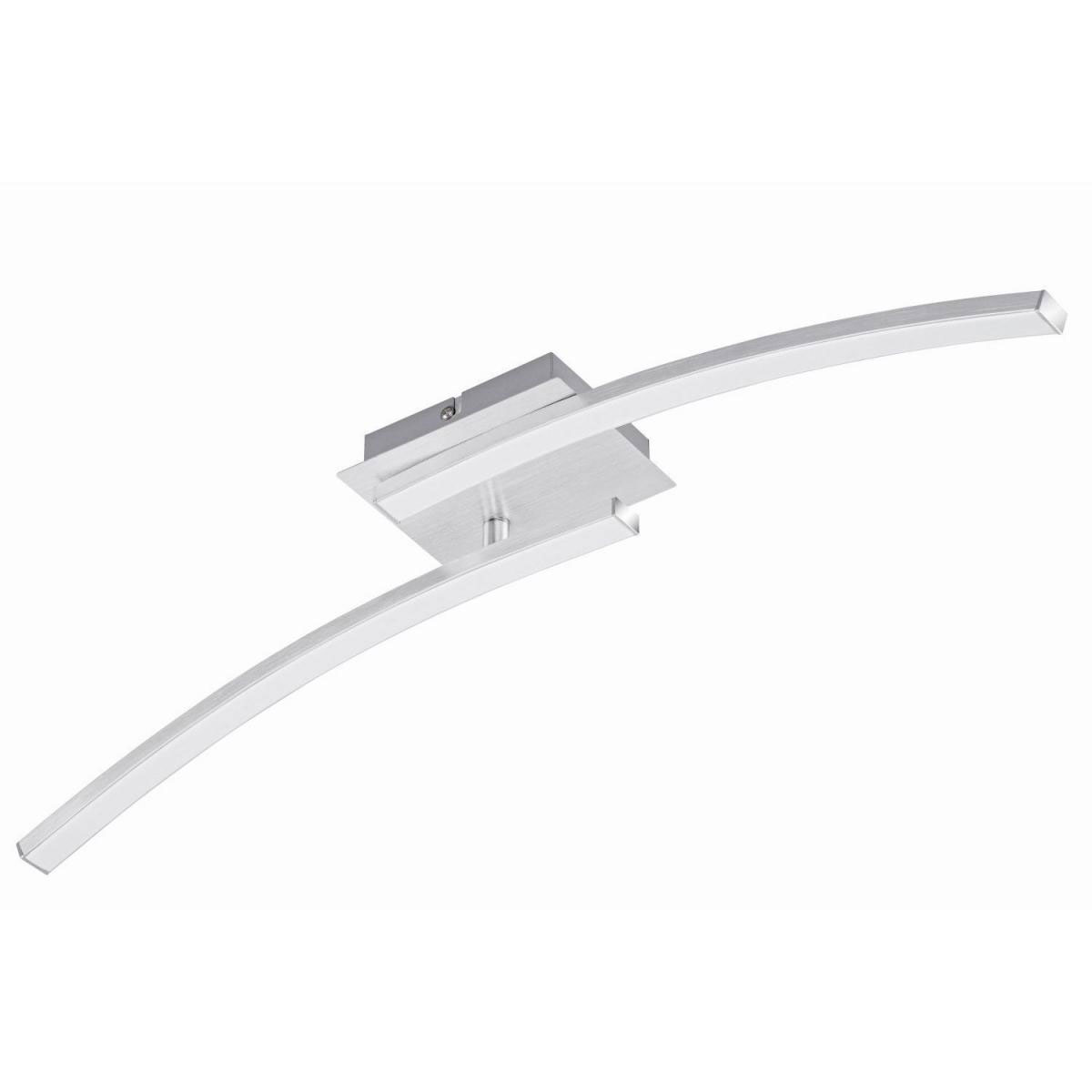 Flector LED-Deckenleuchte Kira chrom