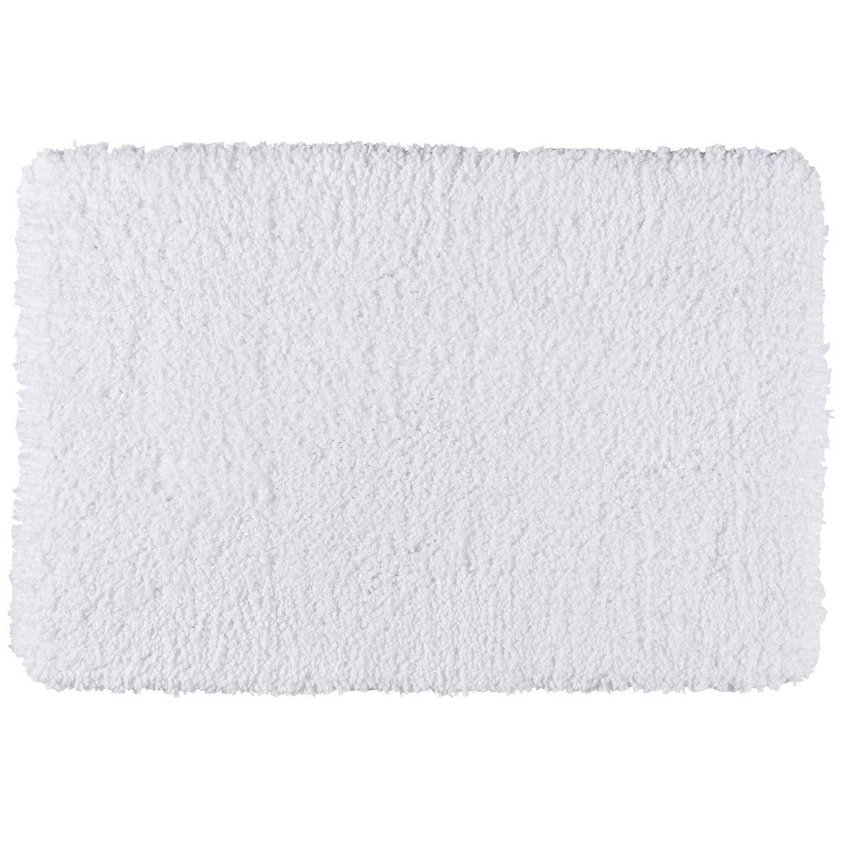Wenko Badteppich Belize weiß 60 x 90 cm Mikrofaser