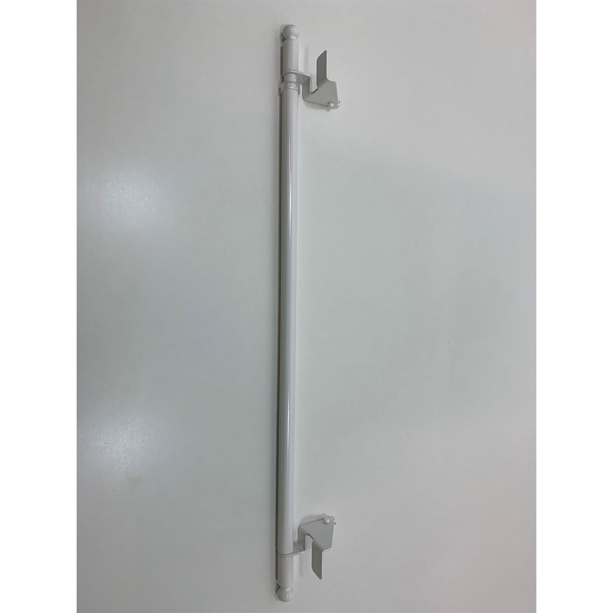 Gardinia Klemmstange Press und Go Filigrano Kugel 30-50 cm weiß Bild 2