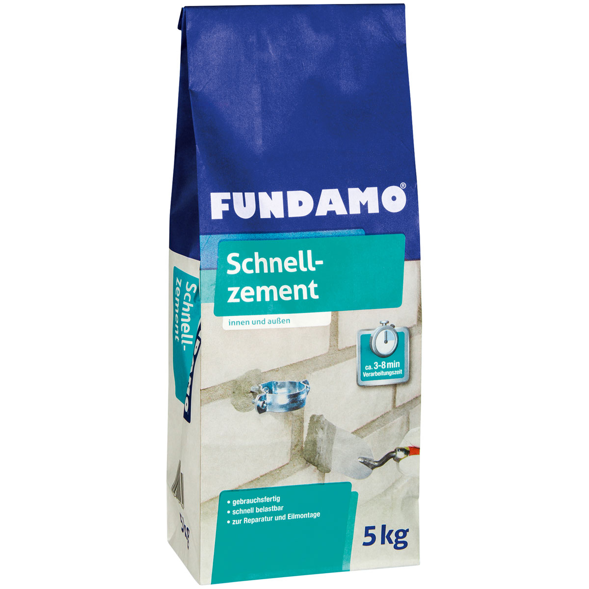 Fundamo Schnellzement 5 kg