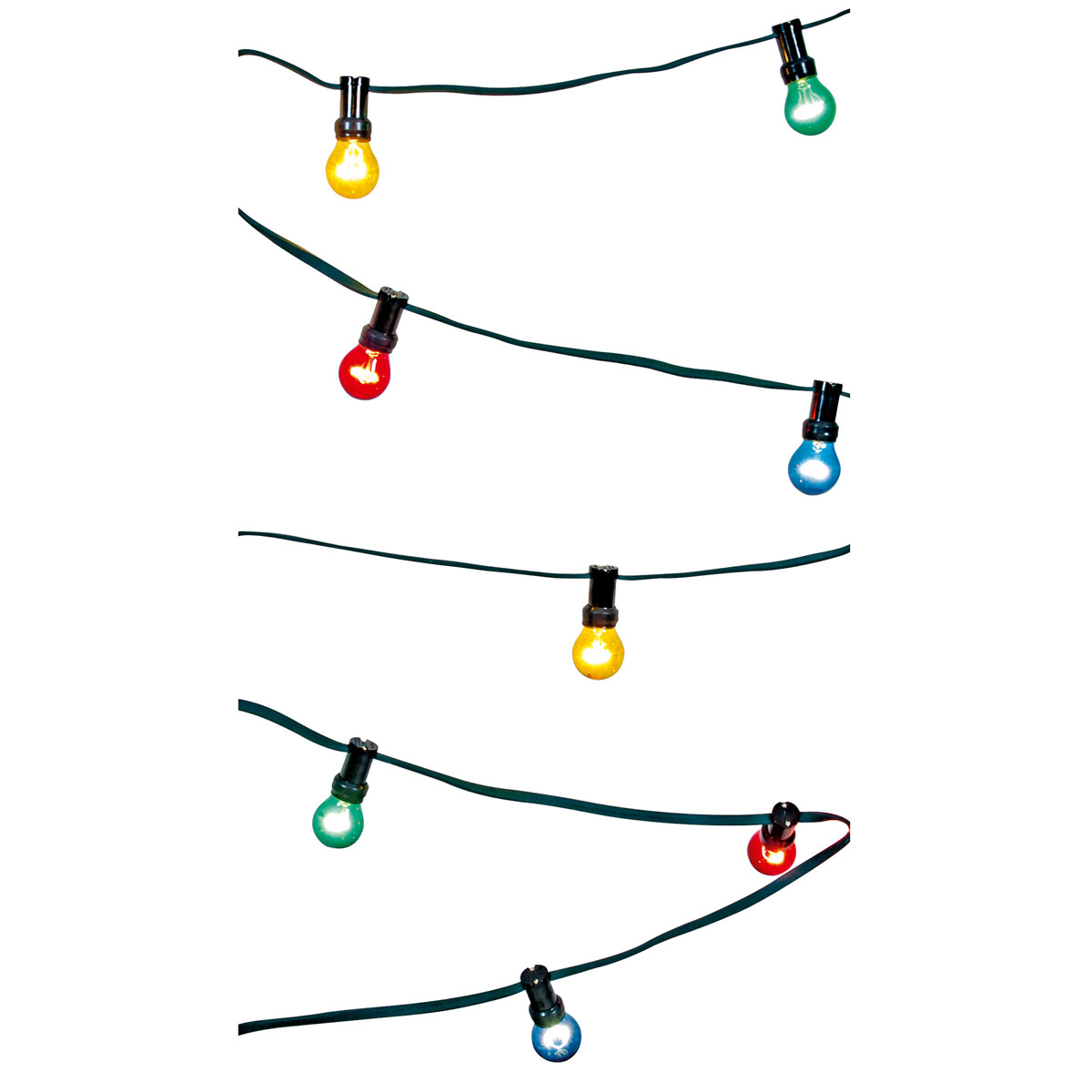 Flector Garten LED-Aussenlichterkette Party 230V